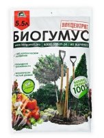 Биогумус Концентрат 5,5 л (ИП Ткаченко)