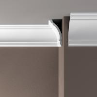 Карниз потолочный Де-Багет ПП06 XPS POLYMER 80 40 (2м)