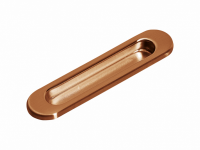 Ручка для раздвижных дверей SL010  АС медь