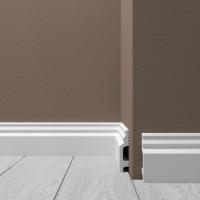 Плинтус напольный Де-Багет H1  XPS POLYMER  60 13 (2м)