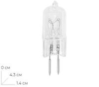 Лампа галогенная 35W 230V JCD G4 HB6-G4