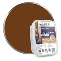 Шпатлевка по дереву ЛАКРА орех 0,6кг