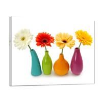 Наклейка FE 4005 DECORETTO герберы разноцветные