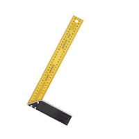 Угольник 350мм стальной   T4P