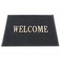 Влаговпитывающие покрытия  спагетти  (60 90) серый с надписью