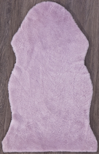 Ковер Мутон Sheepskin Шкуры  0,5 0,9, STAN, сиреневый