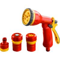 Набор 3 4 поливочный пистолет распылитель 8-позиц GRINDA CLASSIC Quick-Connection System