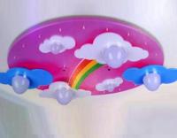 ,Потолочная люстра UC-9053 PK 000027181