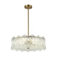 Люстра потолочная G21135 6BRS+CL