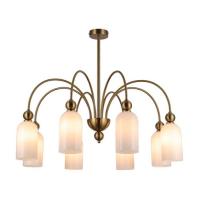 ,Люстра подвесная G11064 8COP WT