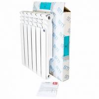 Радиатор алюминий STI 500 80 6 секций