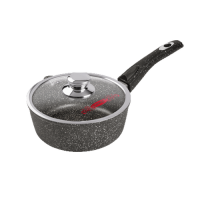 Ковш 1л со съемной ручкой с крышкой кш1613аг