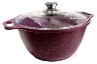 Кастрюля 3л со стеклянной крышкой АП Trendy style к31tsm (mystery)