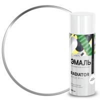 Краска аэрозольная  д радиаторов акриловая Белый матовый ЛАКРА 400ml
