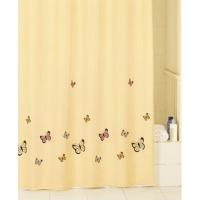 Штора для ванной 200 200см SCID 033P Yellow Butterfly IDDIS
