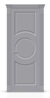 Дверное полотно Венеция 6 глухая  800 2000 эмаль RAL 7040