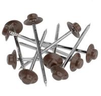 Гвозди ОНДУЛИН коричневые НОВЫЕ (100шт.)