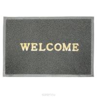 Влаговпитывающие покрытия  спагетти  (40 60) серый с надписью