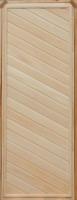 Дверь глухая (коробка липа) сорт В 1900 700