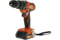 Дрель аккумуляторная 20В ДШС-20КУ 1BatterySystem (20В,Li-Ion,2акк 2Ач, ударн, кейс)   СОЮЗ