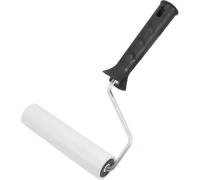 Валик прижимной 150мм д/прикатки обоев белый полиуретан ручка 6 мм (13/52) Декор