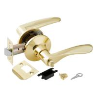 Ручка защелка PUNTO 6020 PB золото с фиксатором