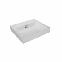 ,Раковина  ОЛИВЕР  600 500 с кронштейнами над стиральной машиной