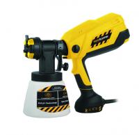 Краскопульт эл HSG9675 (750Вт,0-1200мл/мин,22kPa, 1л,HVLP,шнур4м,малошумный) //Hanskonner