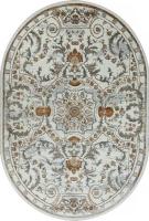 .Ковер Турция SAHARA ALPIN 00765A OVAL GOLD FDY CREAM HB 2*2,9 м