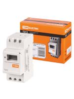 Таймер цифровой ТЭ15 16А 230 V SQ1503-0005 TDM