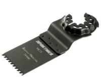 Насадка для МФИ режущая пазовая прямая, HCS, по дереву, 34мм, Крупный зуб   ПРАКТИКА