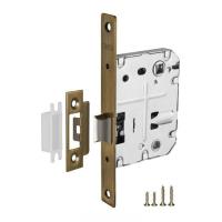 PUNTO Защелка врезная L72-50 АВG зеленая бронза