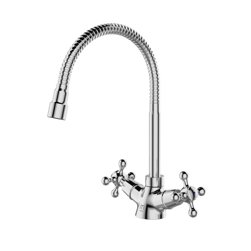 Смеситель для кухни с гибким изливом, DUPLEX DUPSB0FM05 MILARDO