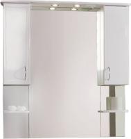 1044-1 Зеркало Стиль-100  белый