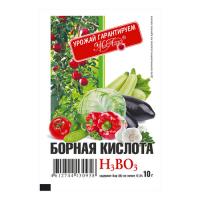 Борная кислота 10 гр (МосАгро)