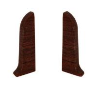 Заглушка левая  Орех  Темный IDEAL