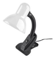 .Светильник настольный на прищепке (DL-2- 60W-E27) белый Включай