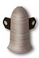 Угол наружный IDEAL КЛАССИК Дуб Рустик