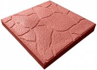 Плитка тротуарная ТУЧКА 30*30*3 (красный) (11шт./м.кв.)
