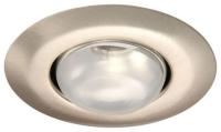 Светильник  WL-273 1xR50 мат. хром встр. круглый АКЦЕНТ