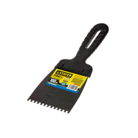 Шпатель зубчатый нерж.  STAYER PROFI ,зуб 4 4, 100мм