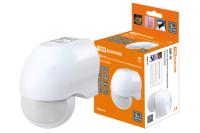 Датчик движения  настенный  ДДС-03 1100Вт, 5-480с, 10м, 5+Лк, 180гр, IP44, TDM