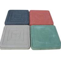 Люк ПП 650 650 квадратный серый, нагрузка до 3т