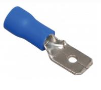 Разъем плоский медный луж.  РпИп 2--5-08(URP10-D25-D23-4)