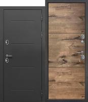 ,Дверь входная метал. FERRONI ISOTERMA MP 860 2050 R (Серебро Канадский Дуб пацифик горизонт 110мм)
