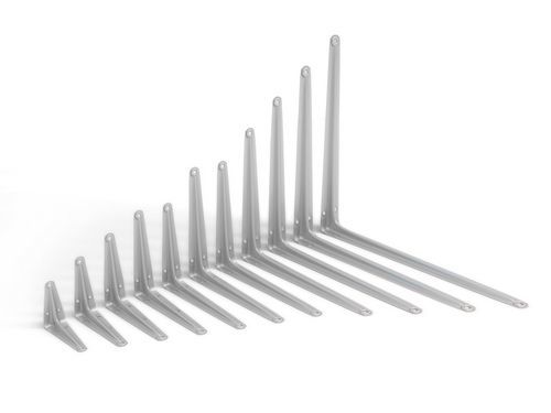 Кронштейн серебро 150 125