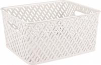 .Корзина  Плетенка  350 290 175мм (бежевый) М3502