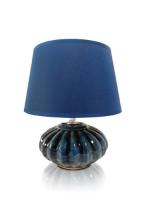 Настольная лампа "А-LE497 Cobalt blue, размер: 200*200*260мм (24) св [01100446]"