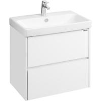 .Тумба подвесная СКАНДИ 70 белая (под Адриана 70) AQUATON