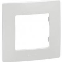 Рамка 1м ETIKA белая 672501